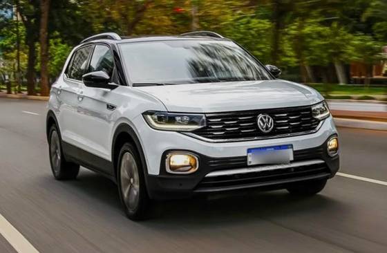 VOLKSWAGEN T-CROSS 1.0 200 TSI TOTAL FLEX COMFORTLINE AUTOMÁTICO VOLKSWAGEN T-CROSS 1.0 200 TSI TOTAL FLEX COMFORTLINE AUTOMÁTICO